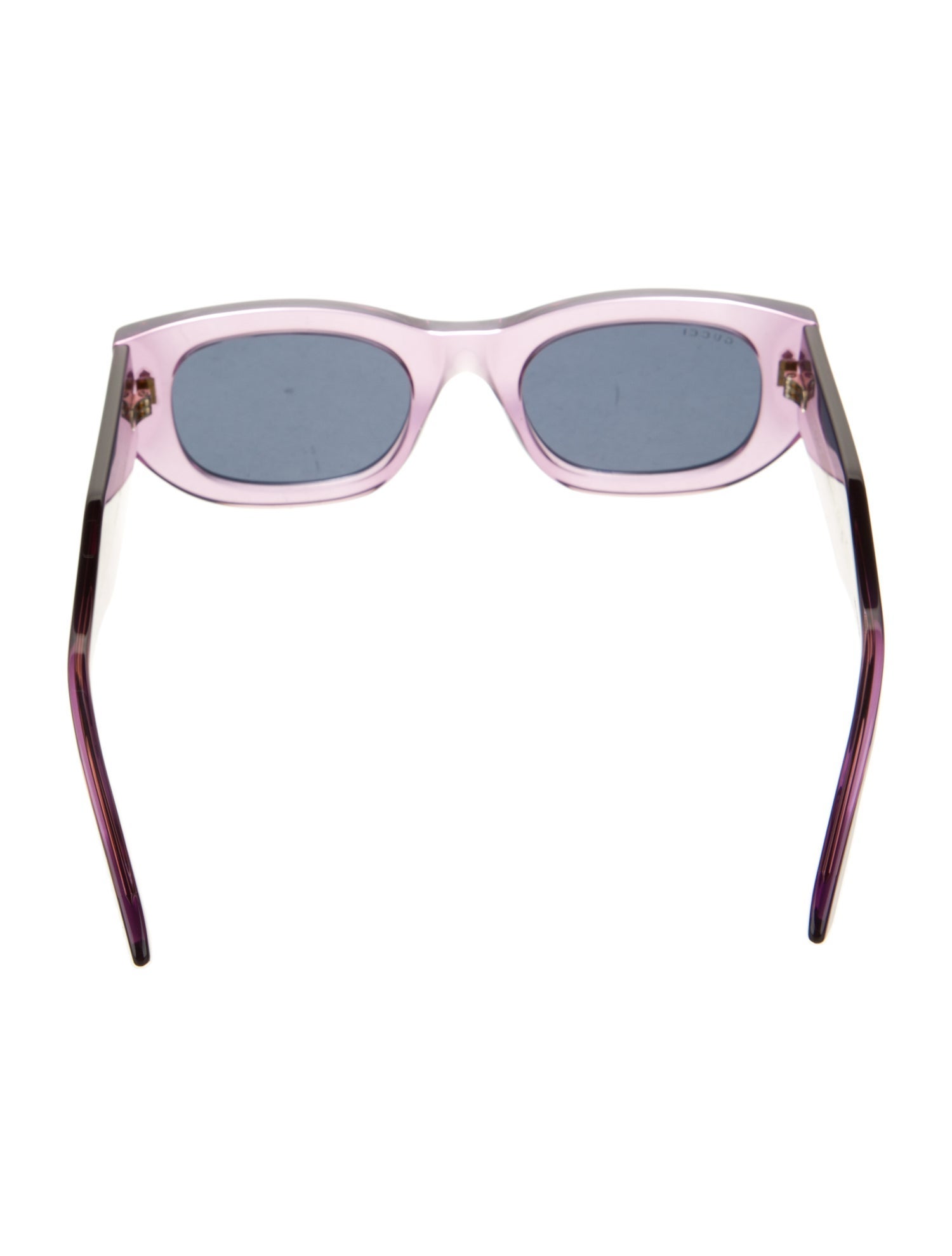 Gucci Square Tinted Sunglasses